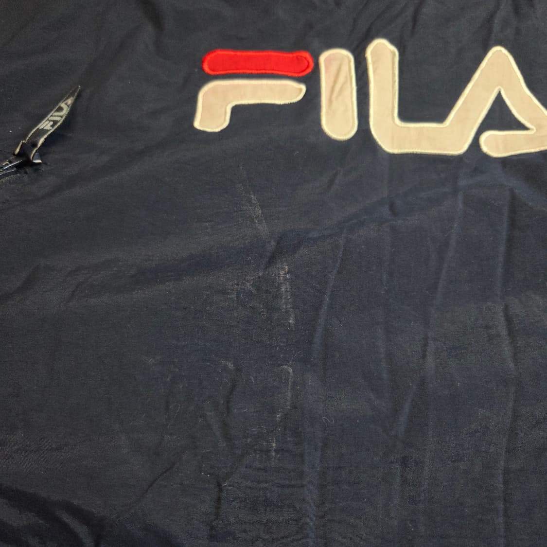 올드스쿨 필라 빅로고 아노락 점퍼 (실2XL)
 상품이미지3