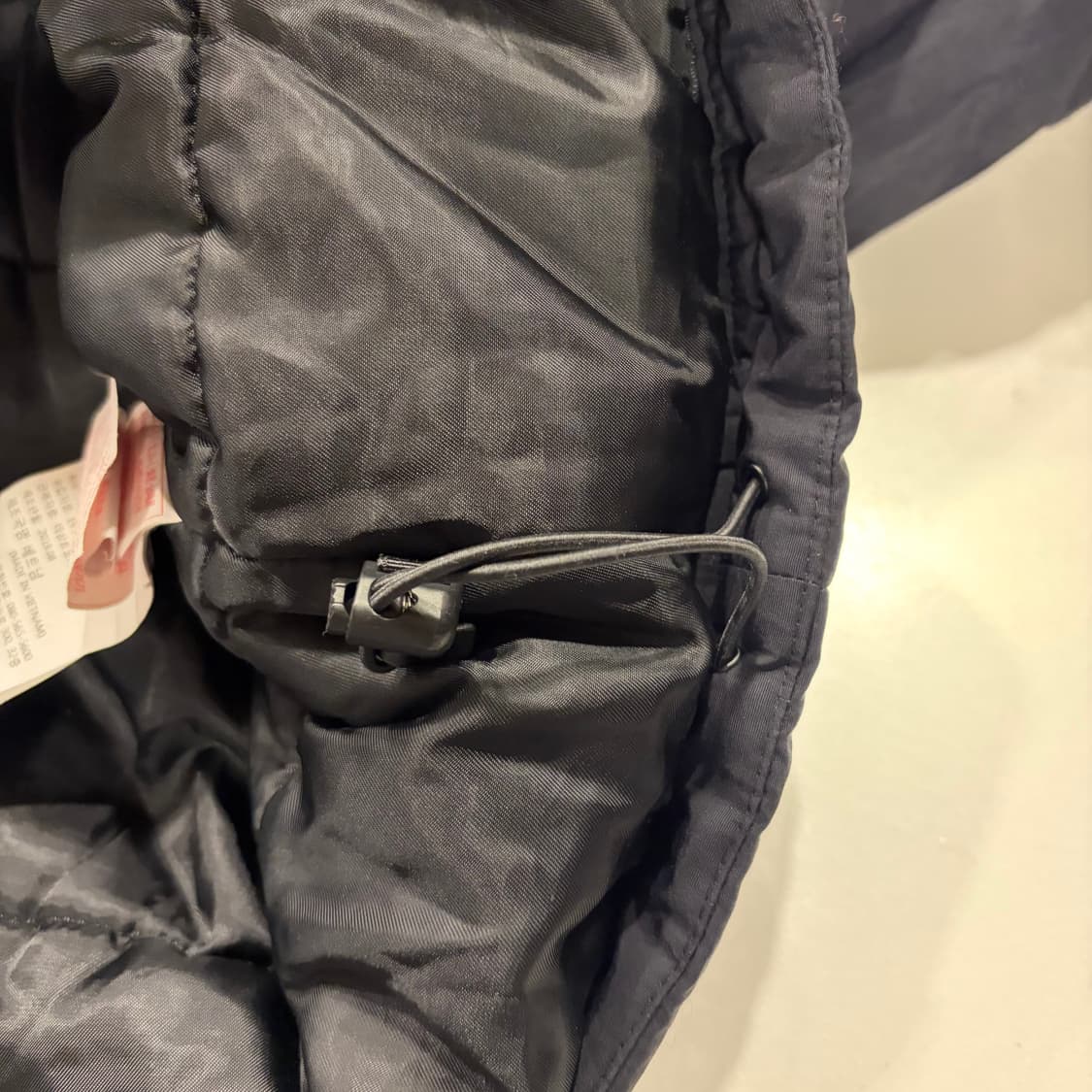 [110] 데상트 캐나다 스쿼드 스케이팅 후드 패딩 점퍼 B573 상품이미지5