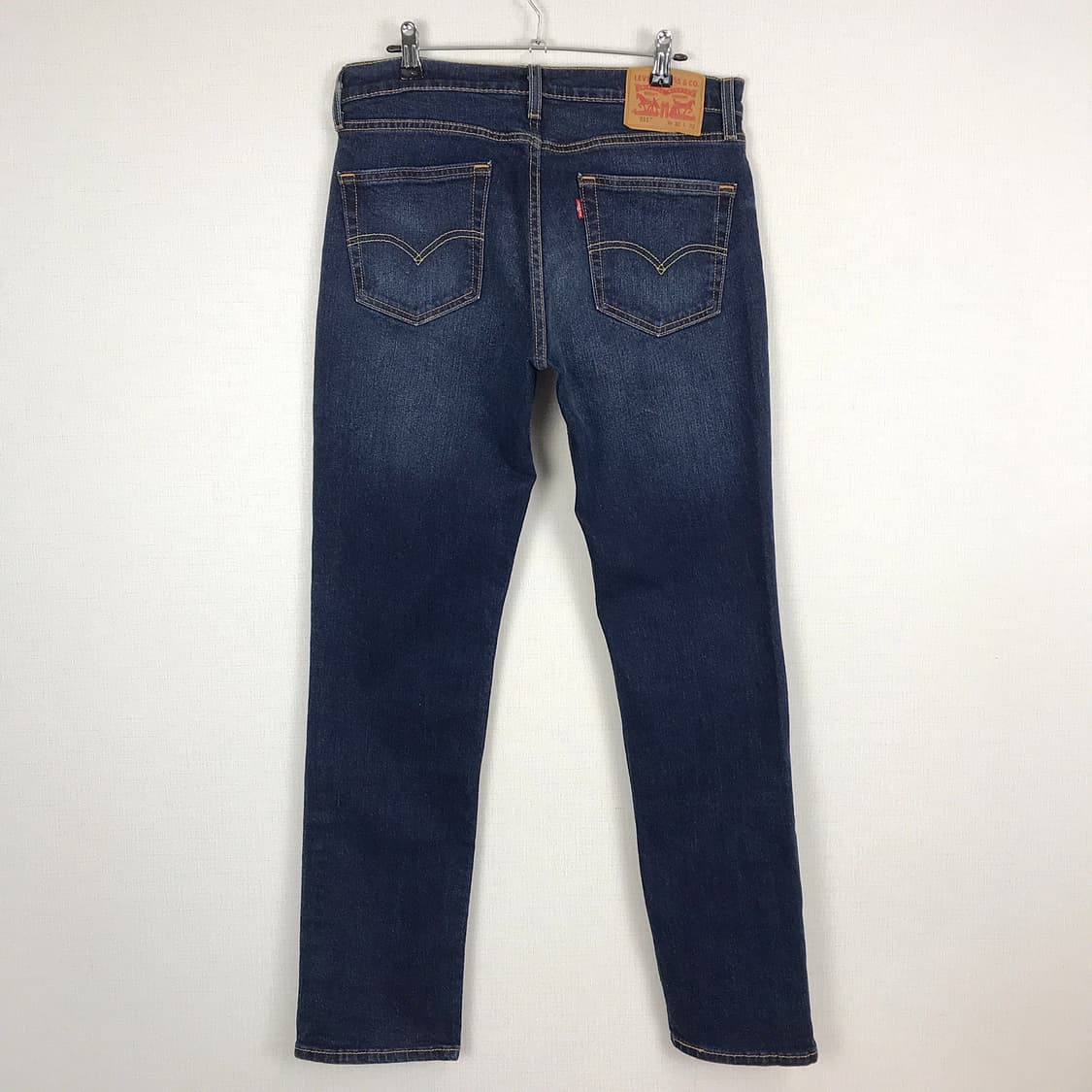 리바이스 Levi's 511 슬림핏 데님 청바지 남성32 상품이미지5