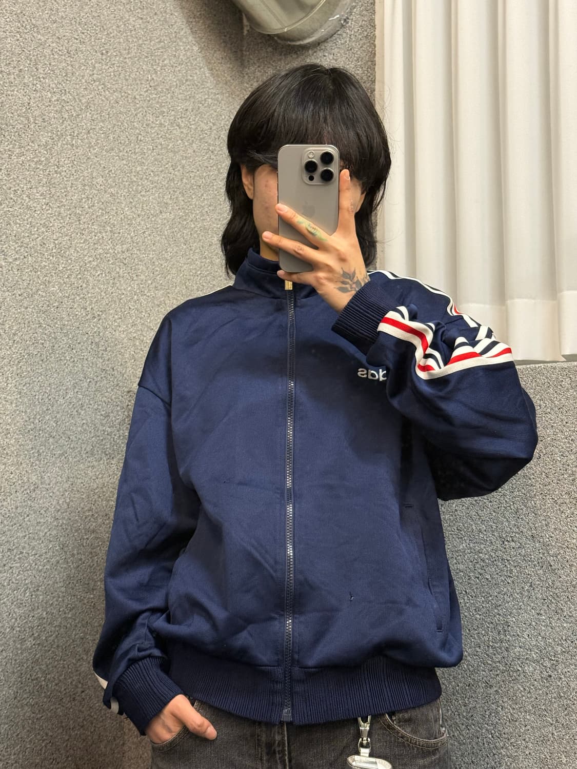 Adidas 90's Japanese track top jersey 상품이미지1