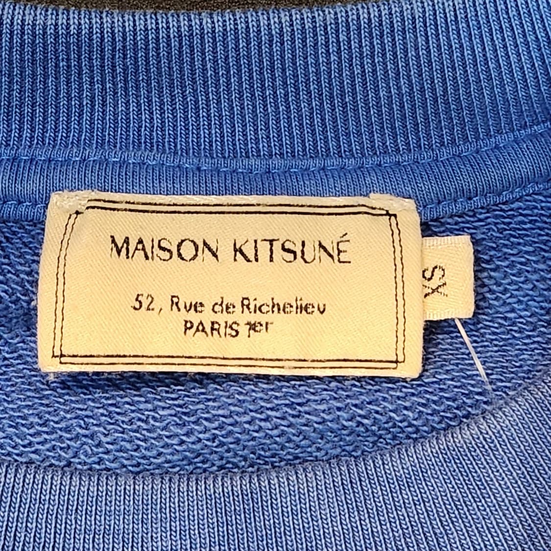 메종키츠네 폭스 패치 맨투맨 (XS) 상품이미지2