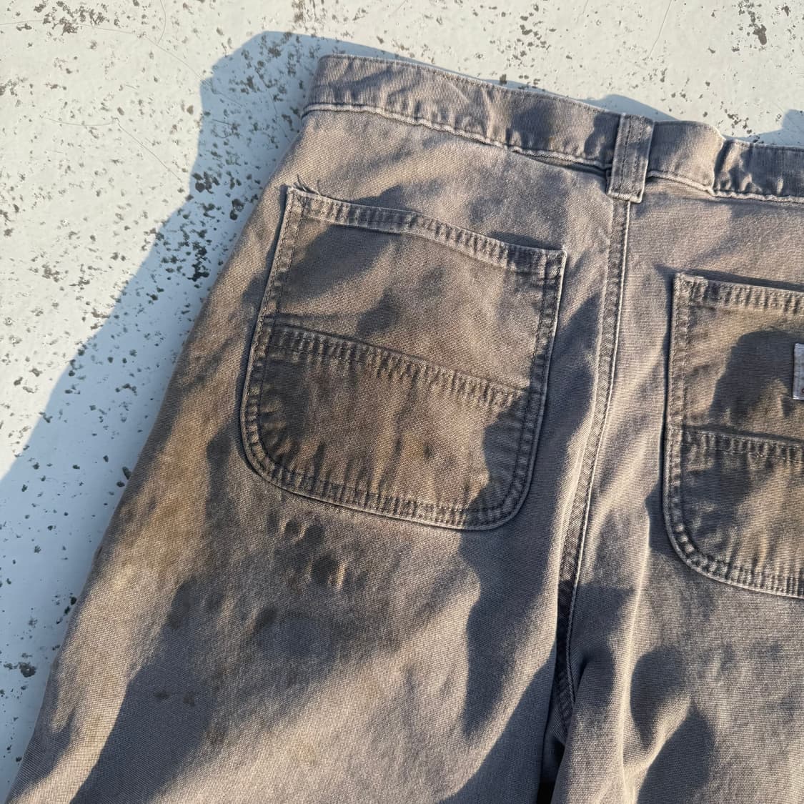 [Carhartt] 칼하트 카펜터 워크팬츠 반바지 c-20 상품이미지9