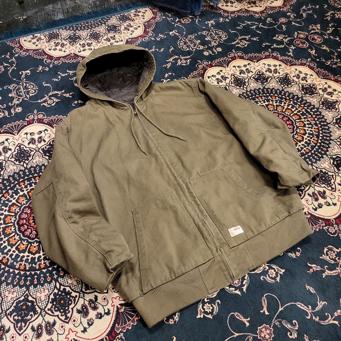 Japan JaVa 액티브 후드 워크자켓 (XL) 상품이미지3