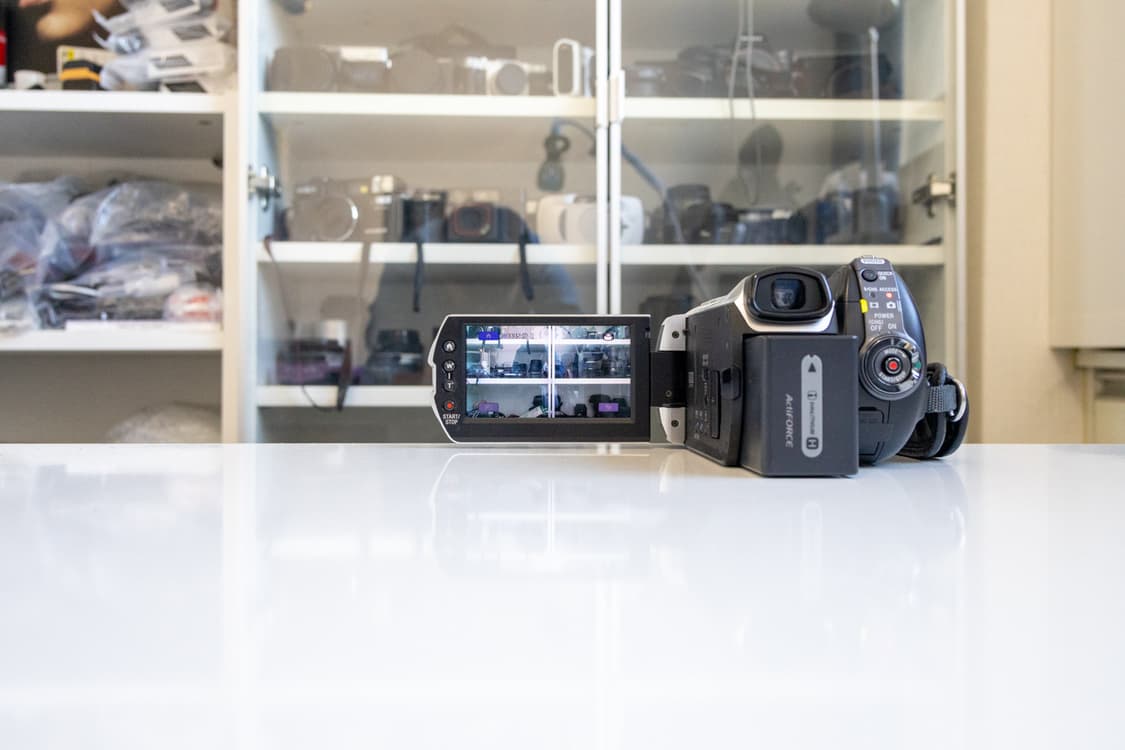 Sony HDR-SR11 / 빈티지 디지털 캠코더 상품이미지6