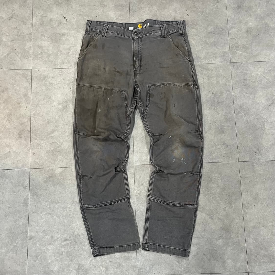 Carhartt 더블니 워크 팬츠 (36“) 상품이미지1