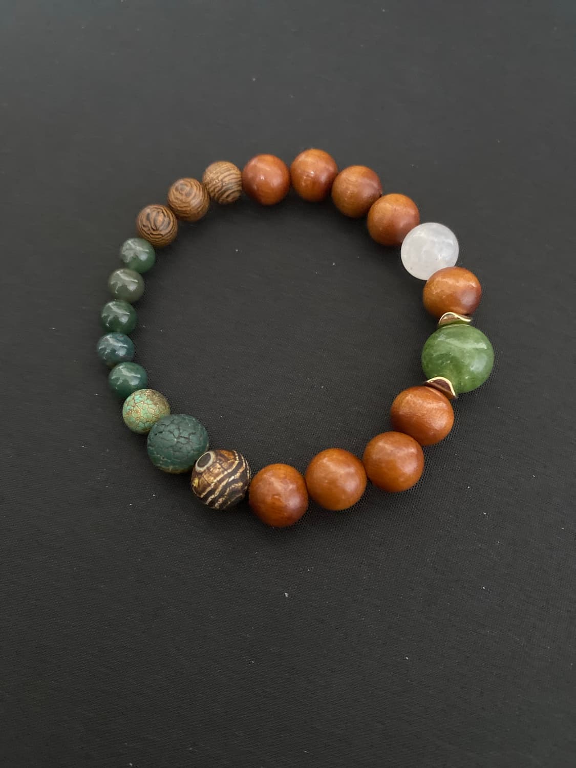 천연 우드 & 원석  팔찌 상품이미지2