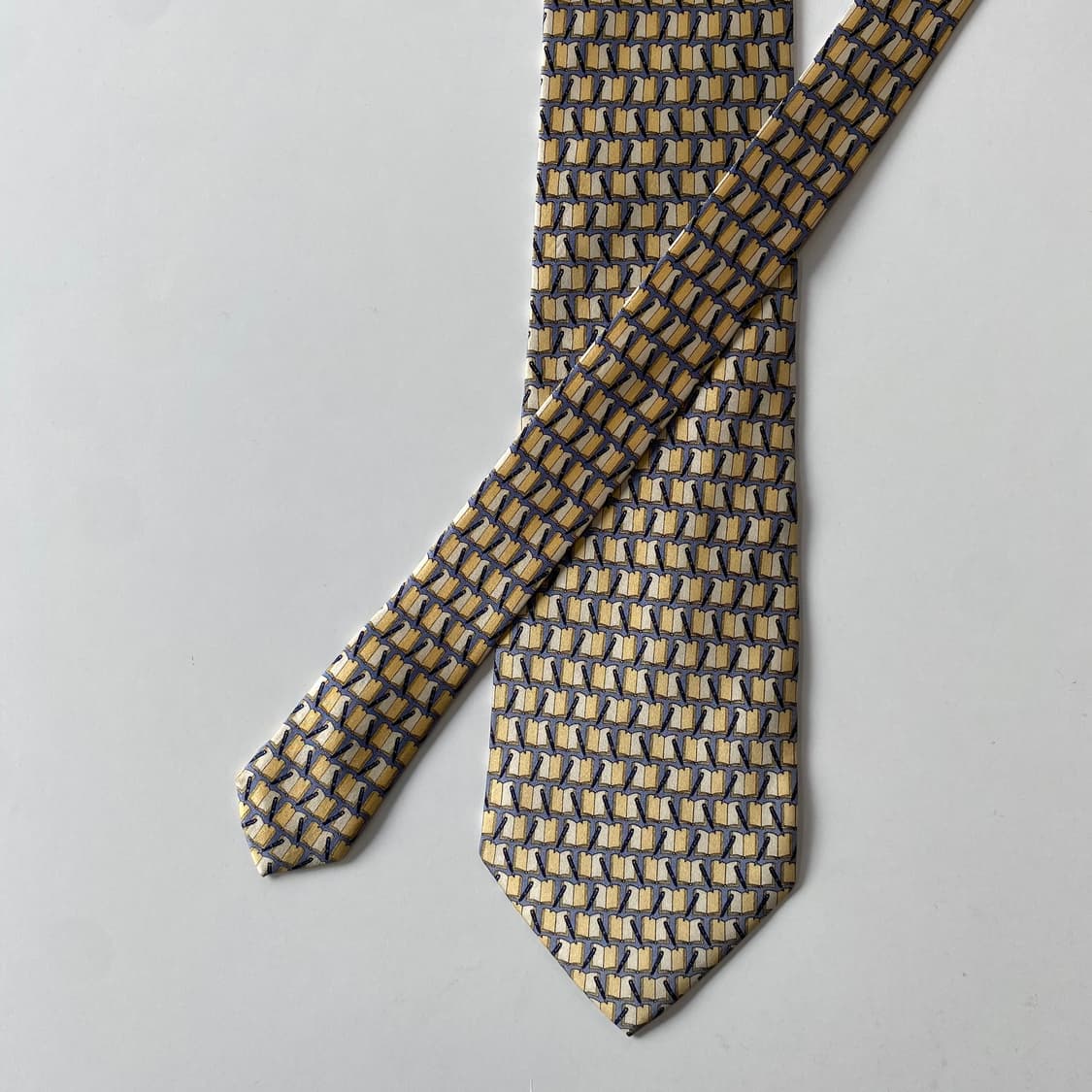 BALENCIAGA 발렌시아가 정품 명품 넥타이 상품이미지2