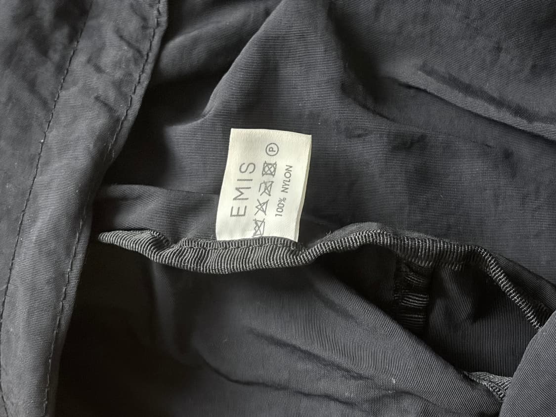 EMIS 이미스 나일론 백팩 블랙 상품이미지3