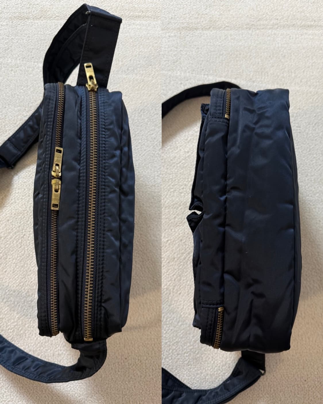 (신형) PORTER 포터 탱커 숄더백 L 네이비 상품이미지4