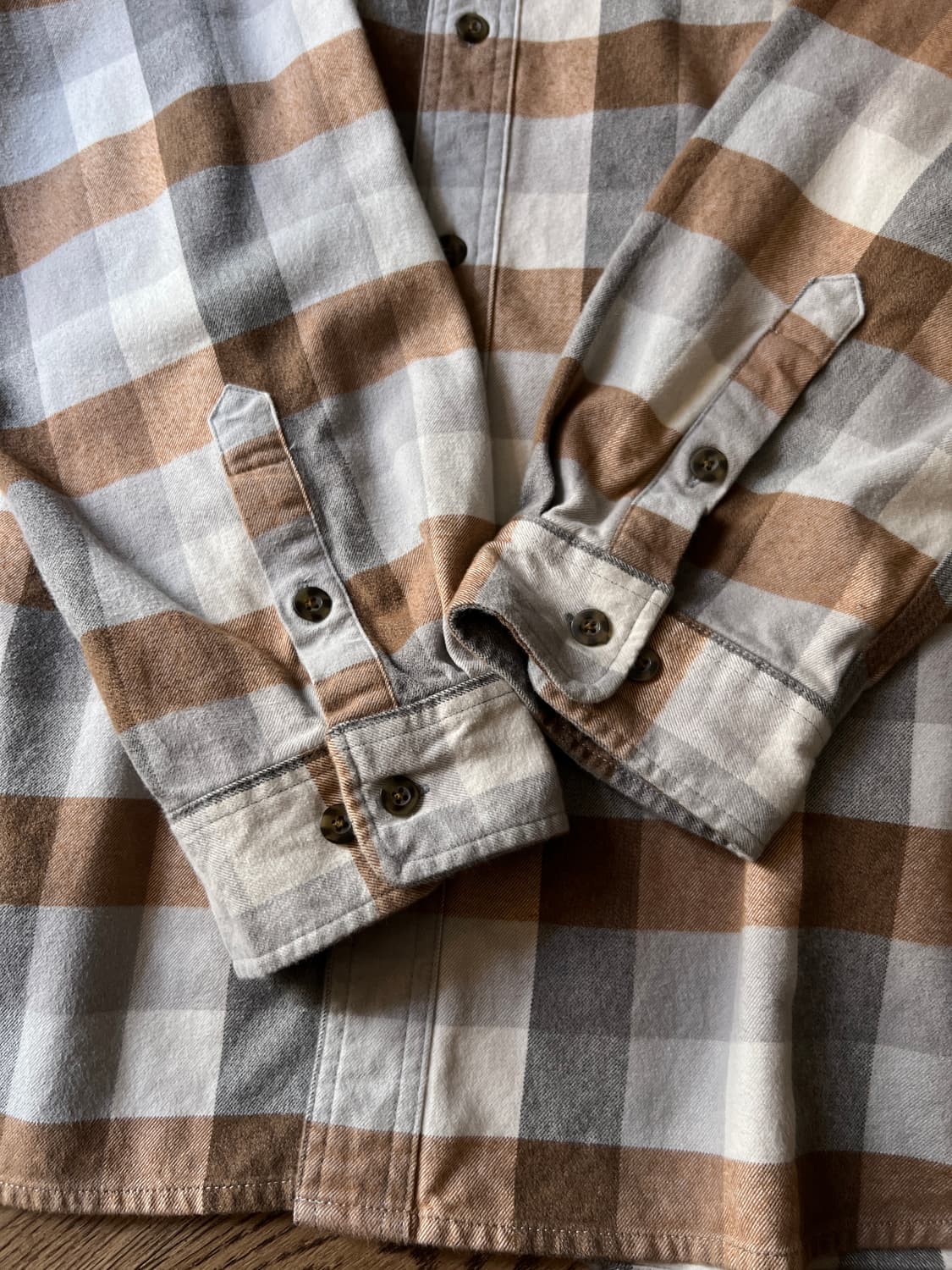 [2XL]칼하트 USA 2포켓 버팔로 체크 플란넬 워크 셔츠 상품이미지4