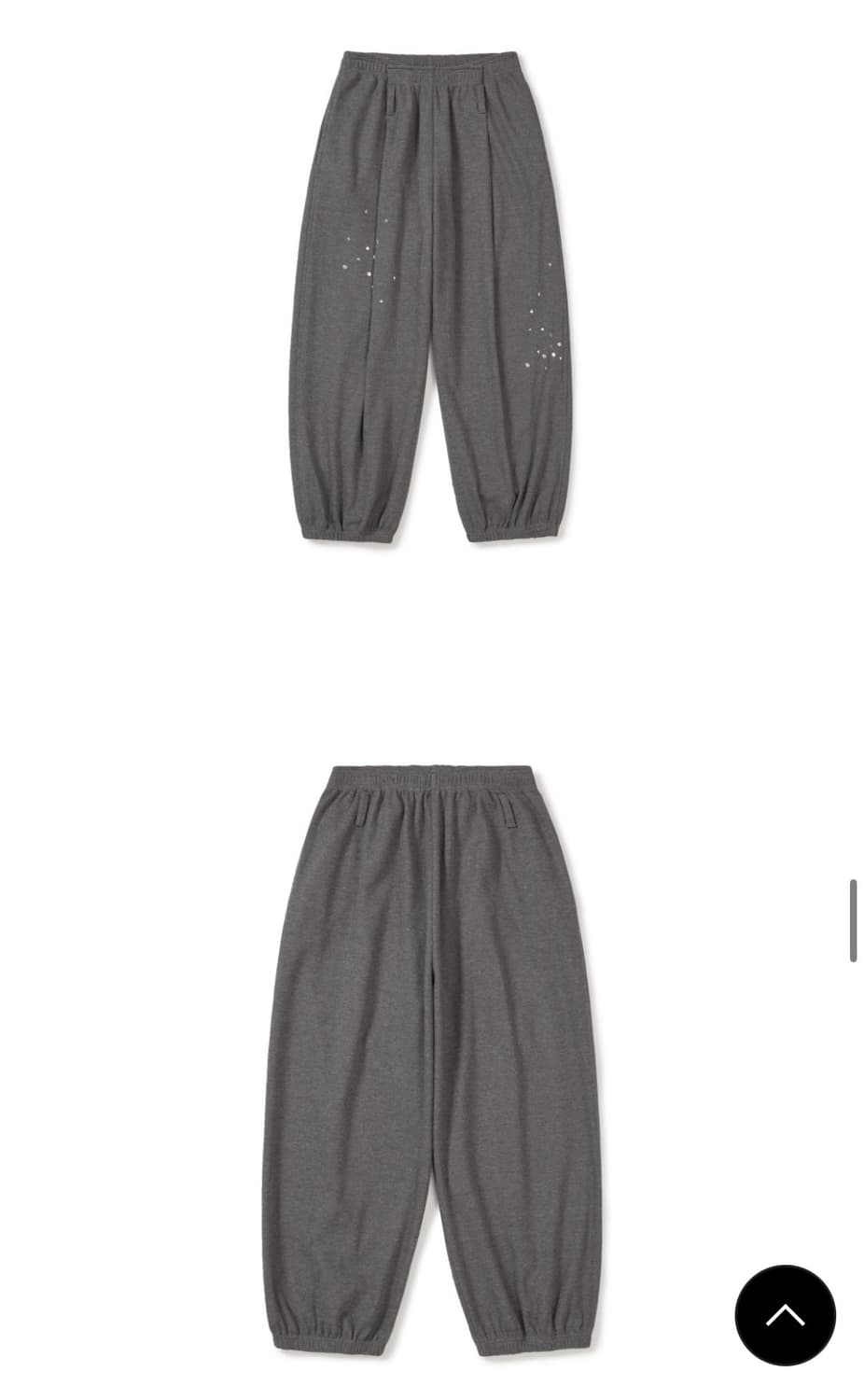 lcdc tm 엘씨디씨 스파클 와플 팬츠 sparkle waffle 상품이미지2