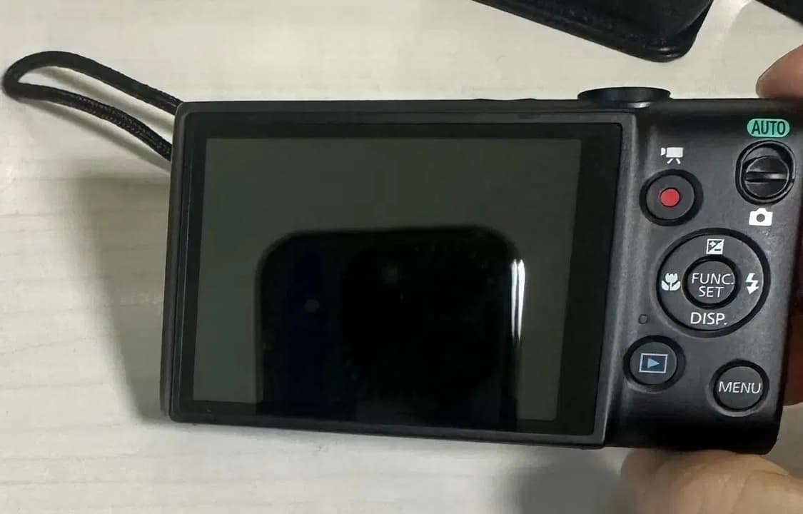 캐논 IXUS 132 블랙 상태 A급(수지디카) 상품이미지3