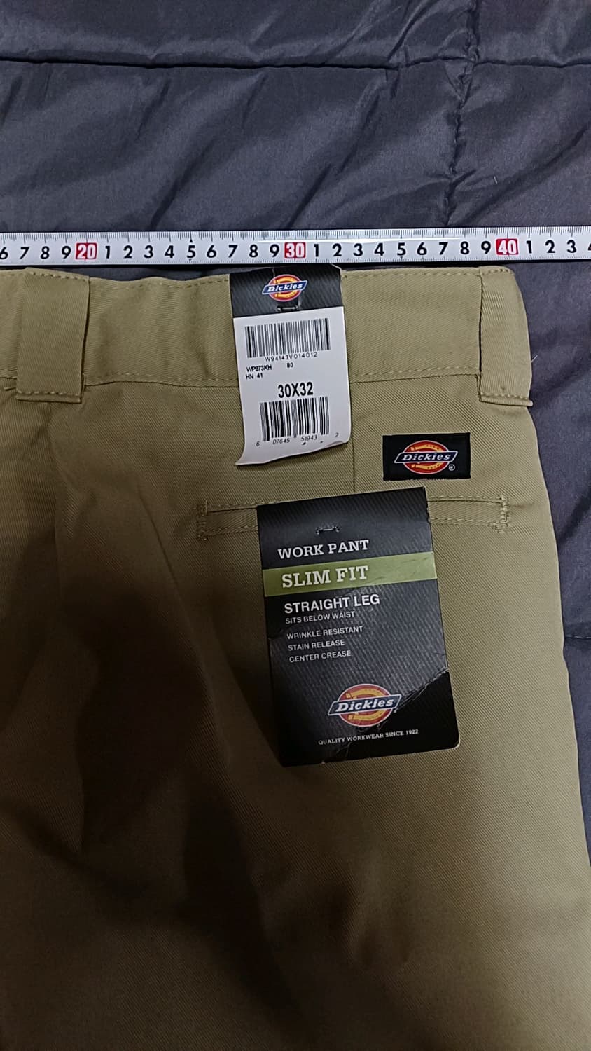 디키즈 미사용 워크팬츠 30인치 기장104 상품이미지8