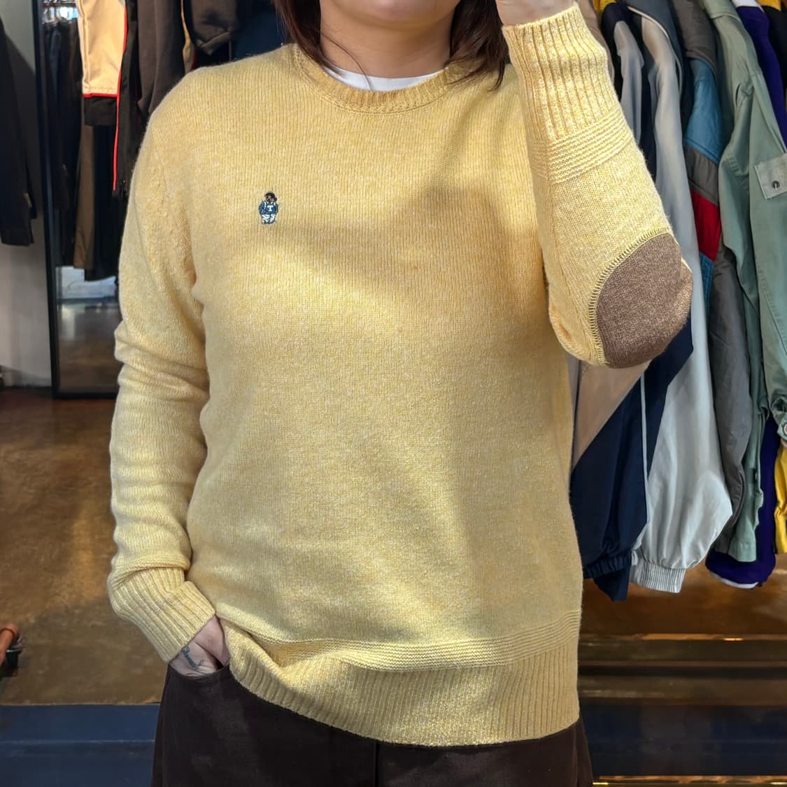 티니위니 패치 니트 상품이미지1