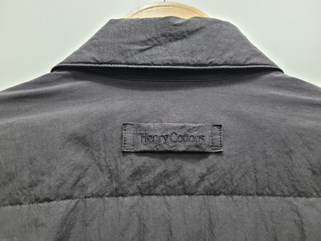 헨리코튼 23FW 워싱 다운 점퍼 자켓 / 남 105 블랙
 상품이미지4