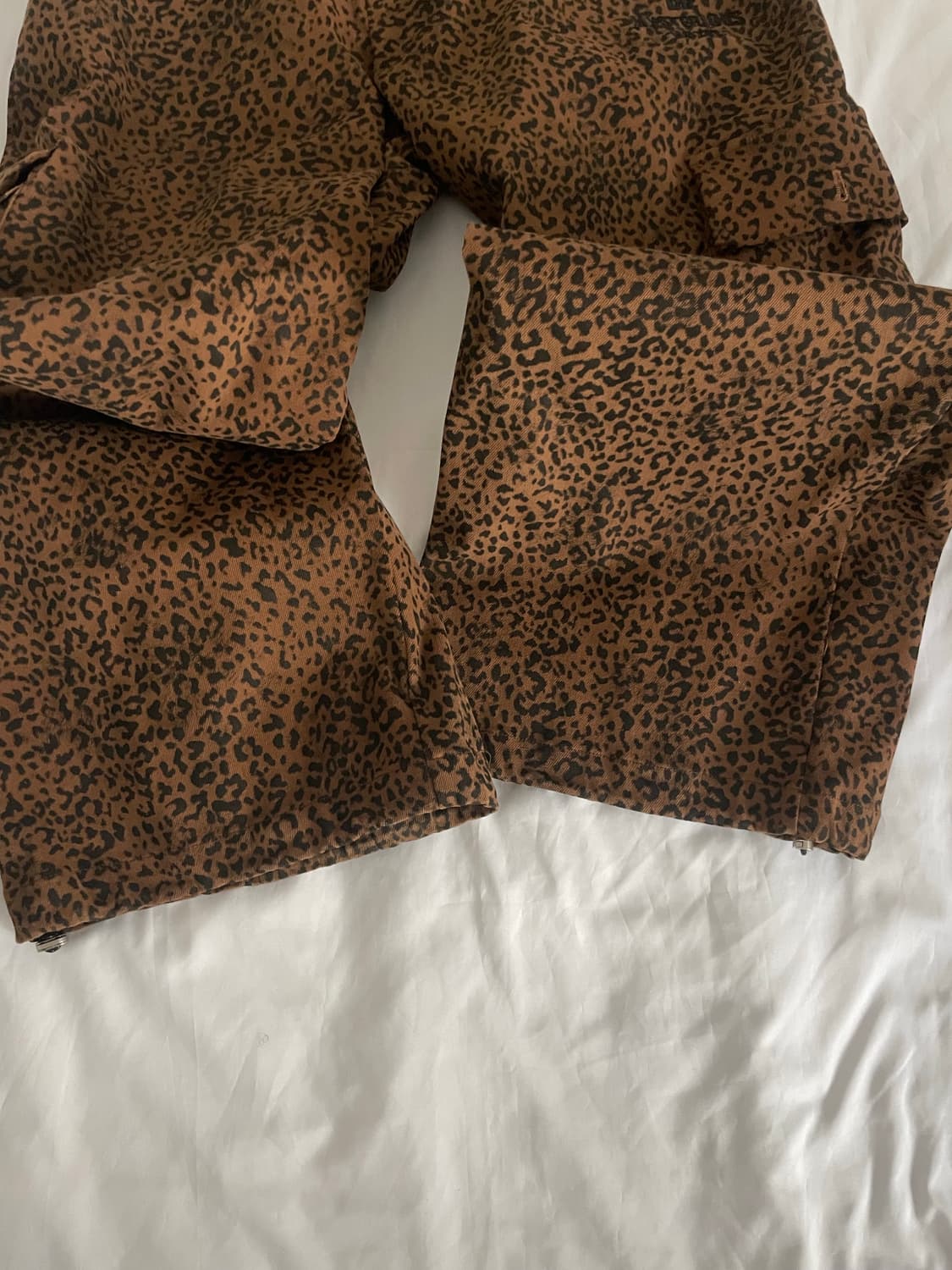더미스테리어스호텔 LEOPARD WORK PANTS 상품이미지3