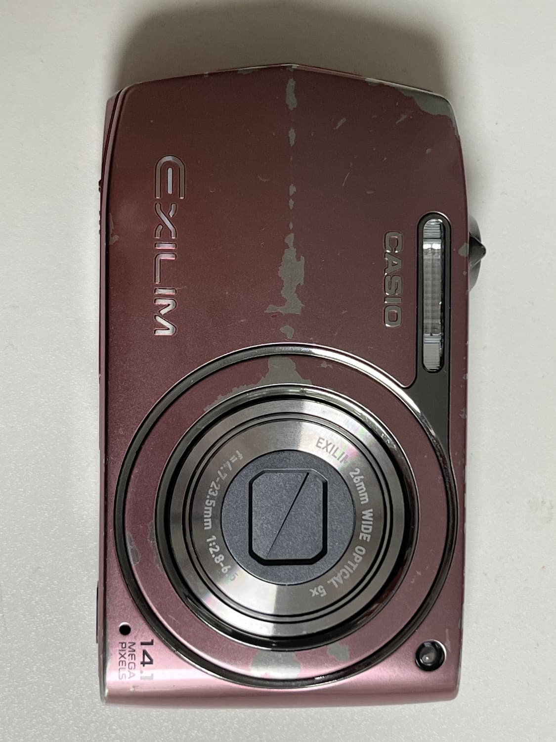 카시오 엑슬림 z2300 핑크 casio exilim ex-z2300  상품이미지1