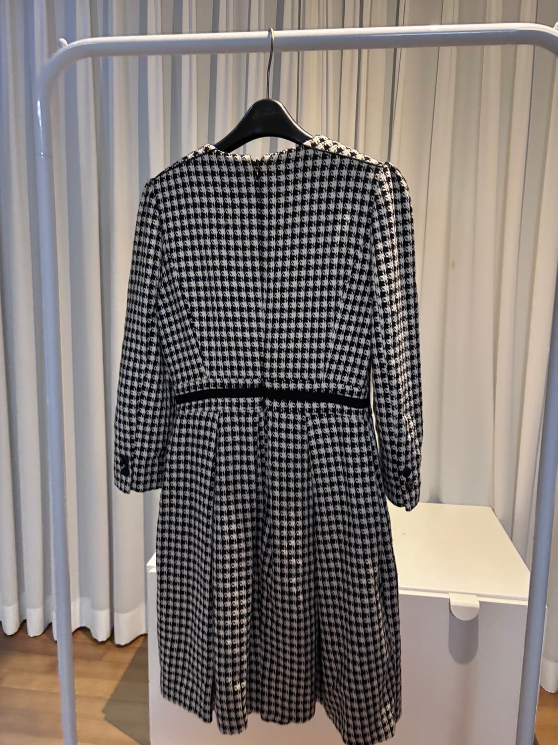 잇미샤 하운드 체크 원피스 상품이미지2