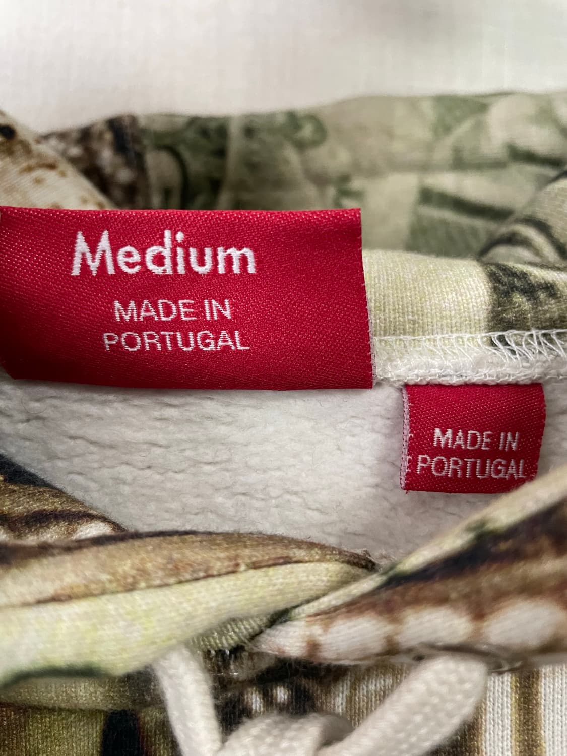 Supreme bling  hoodie M (100-105) 20Ss 상품이미지5