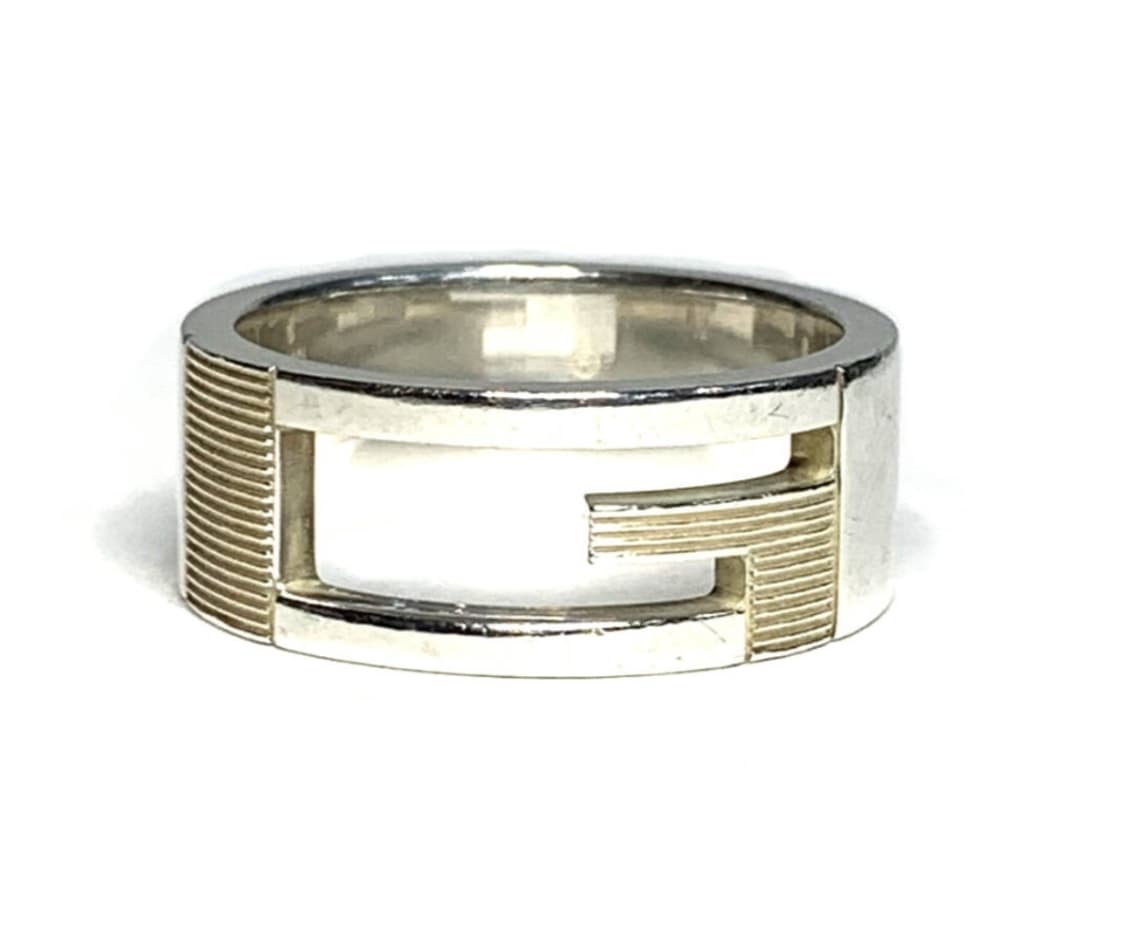 GUCCI 925 Silver Ring 15호 상품이미지6