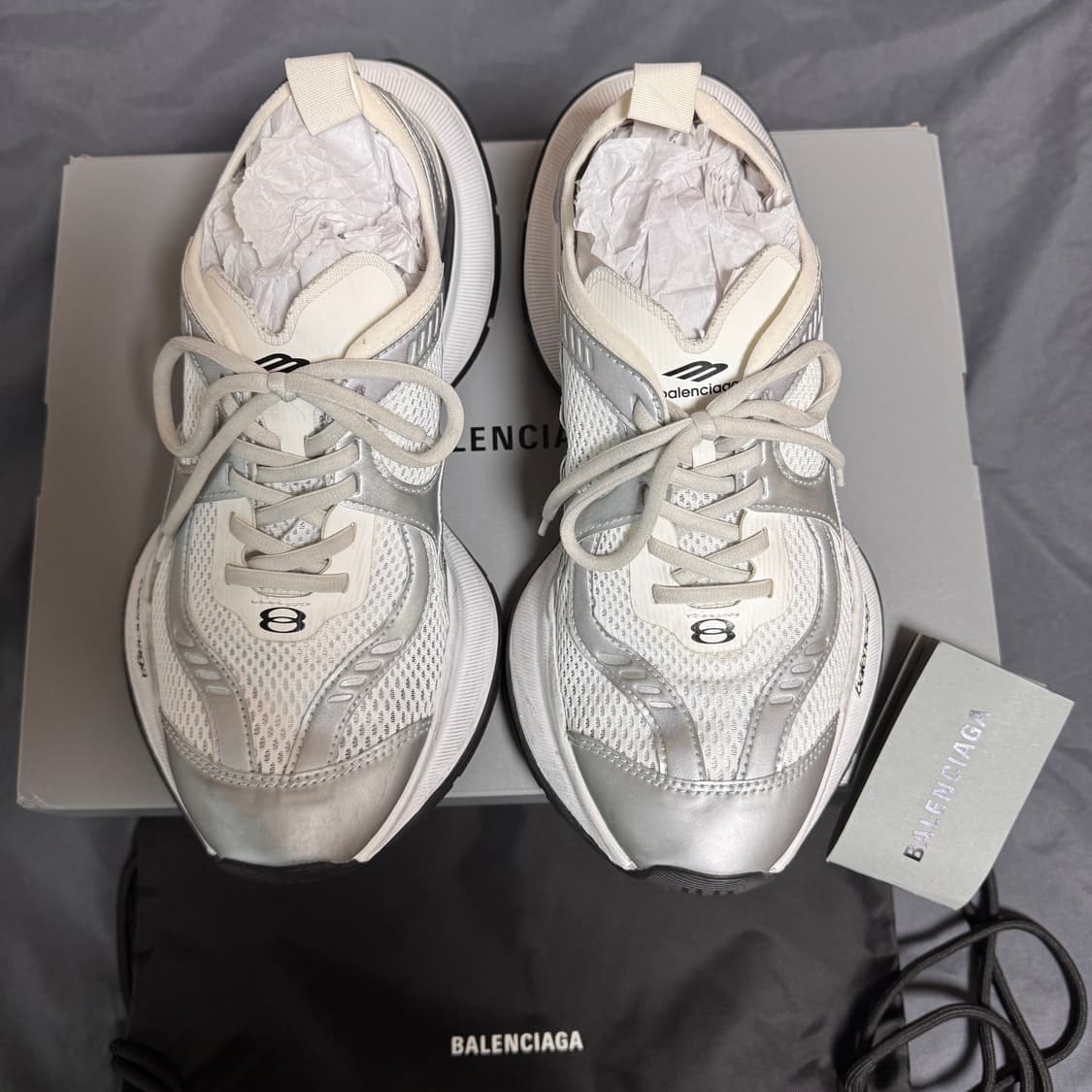 발렌시아가 서킷 스니커즈 40 상품이미지2