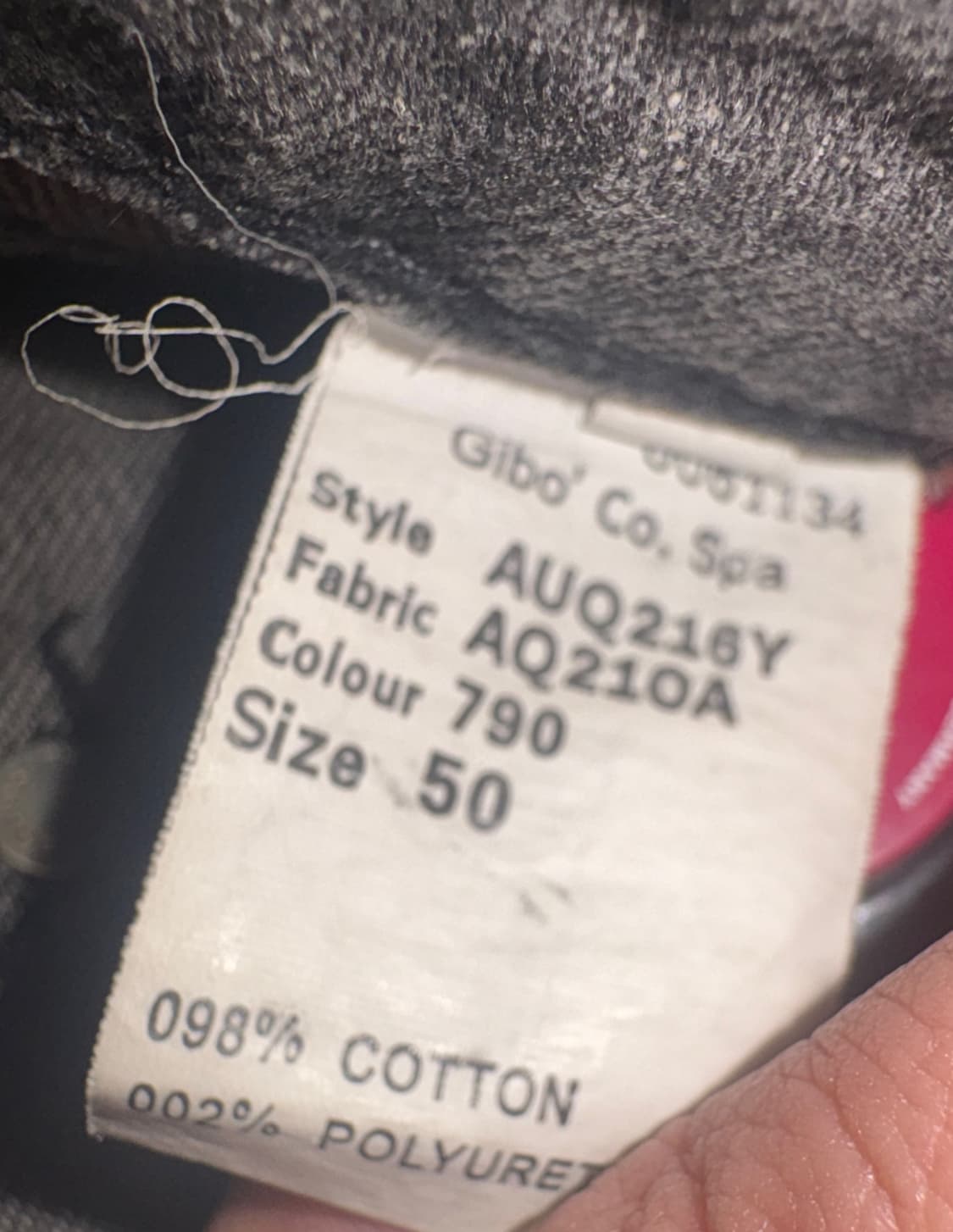 SS08 John Galliano Magnum Jeans 상품이미지6