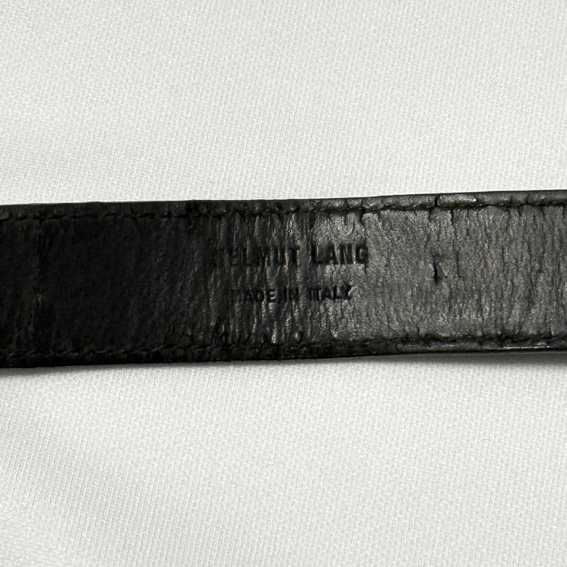 헬무트랭 04ss 레더 팔찌 상품이미지2