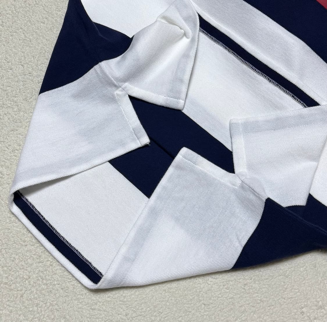 폴로 랄프로렌 USA 네이비 화이트 반팔 상품이미지8