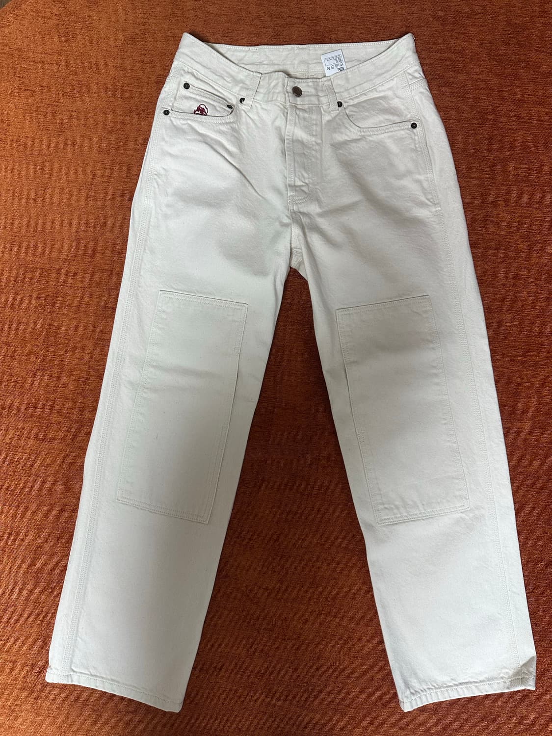 VDR 비디알 112 스핏파이어 더블니 카펜터 팬츠 크림 M 32 상품이미지2