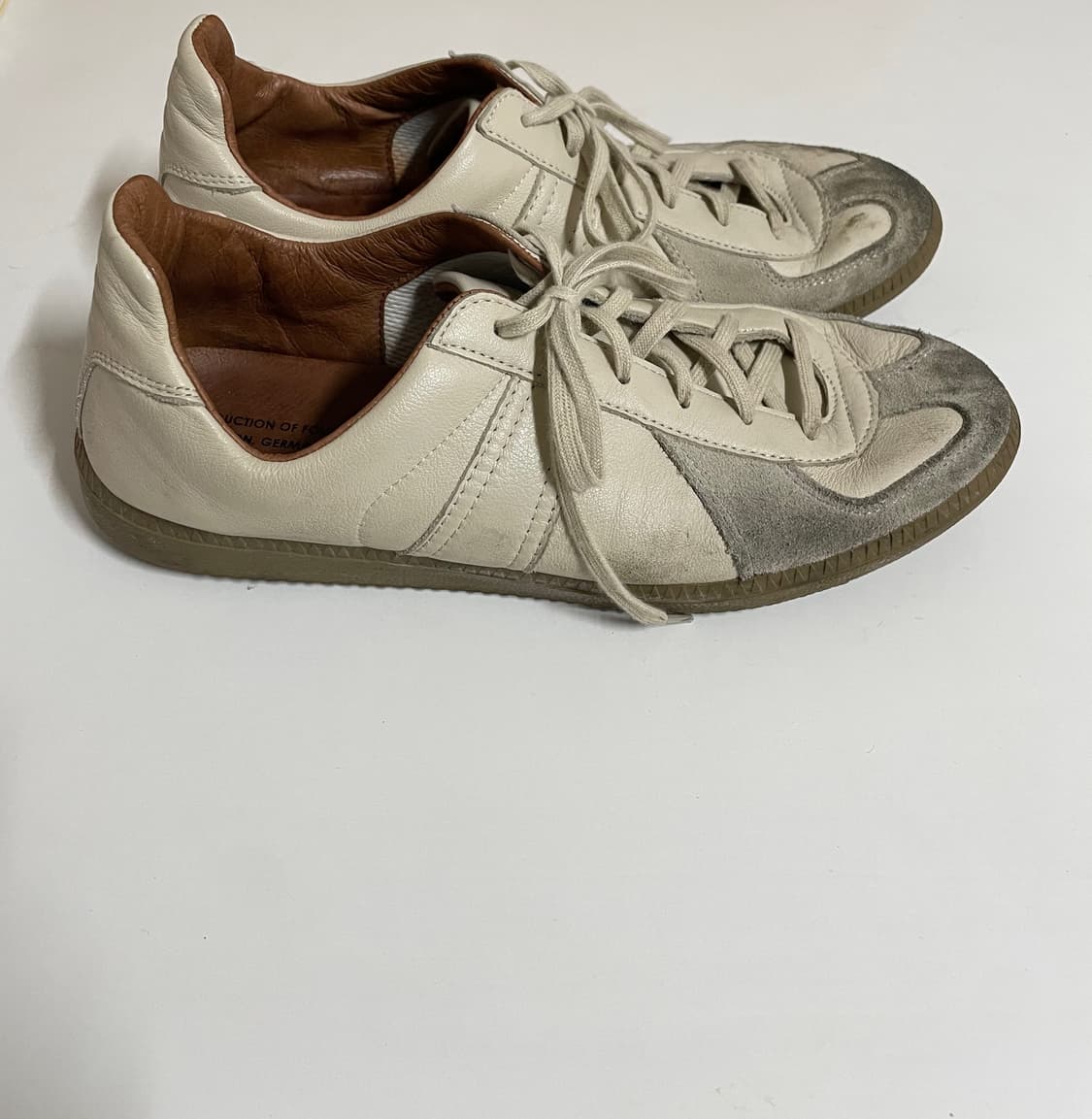 리프로덕션 오브 파운드 독일군 스니커즈 260 상품이미지3