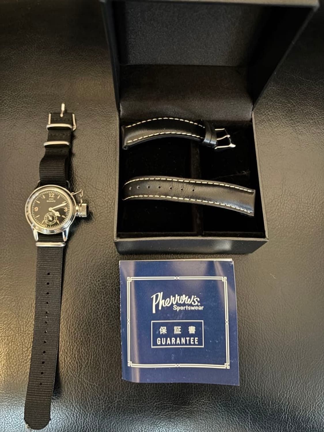 페로우즈 usn buships 밀리터리 시계 상품이미지6