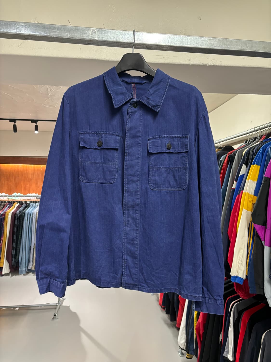 90's 프렌치 워크 자켓 상품이미지7