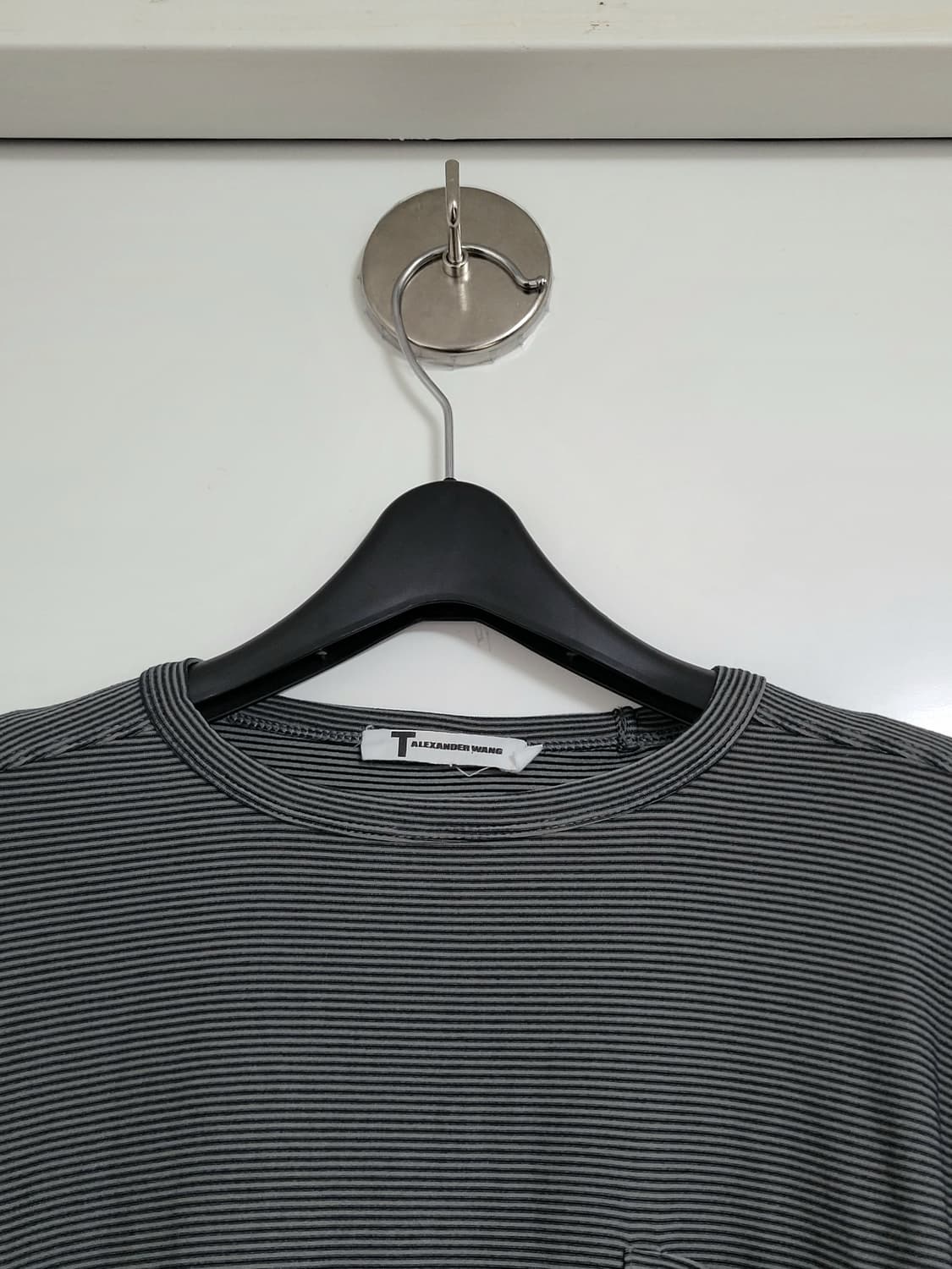 T by alexander wang stripe long sleeve 상품이미지3