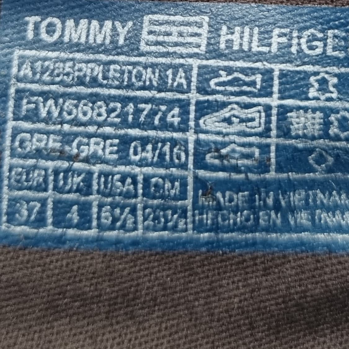 타미힐피거 여성플렛슈즈37 235 상품이미지6