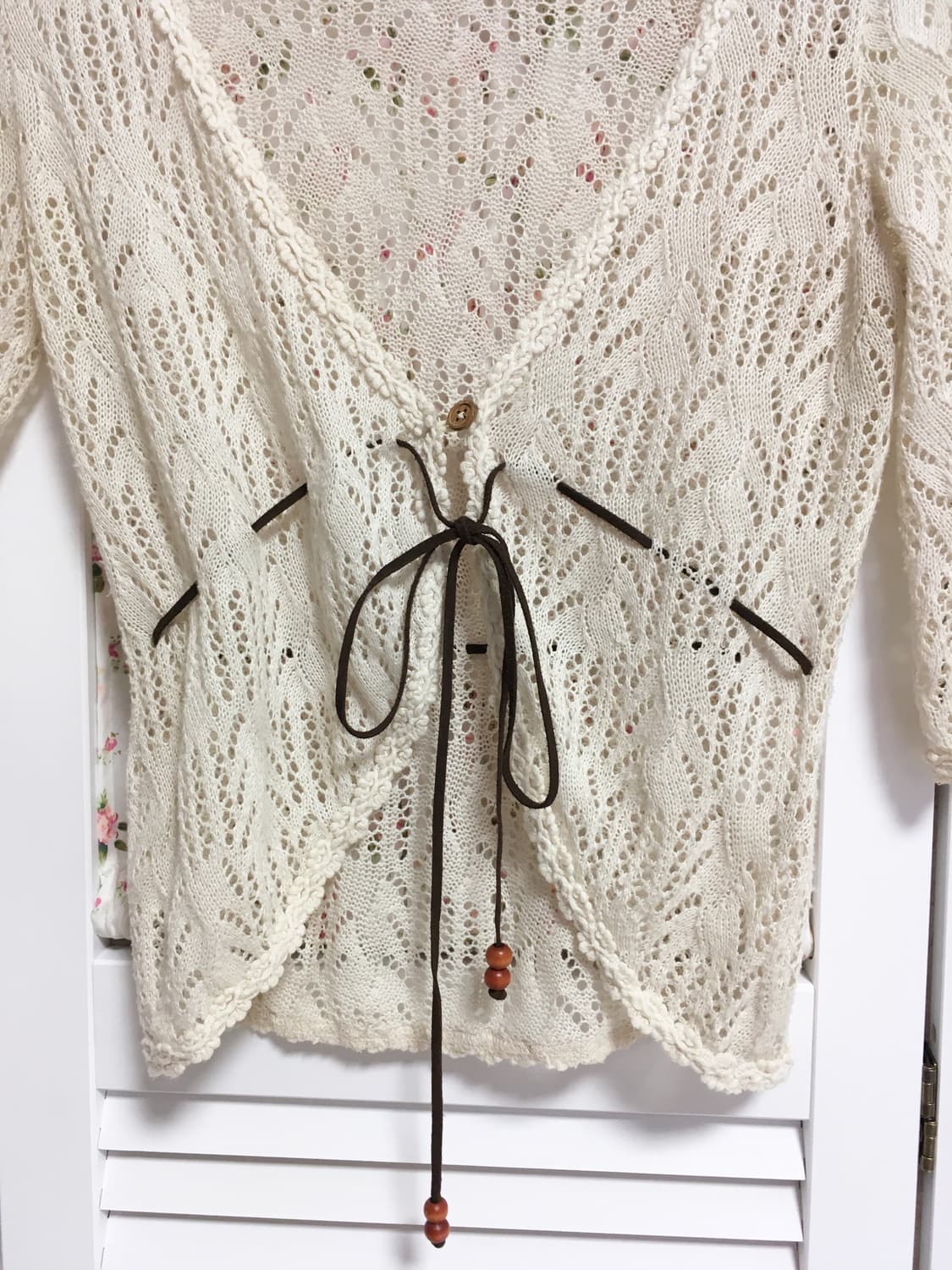 빈티지 아일렛 가디건 상품이미지2