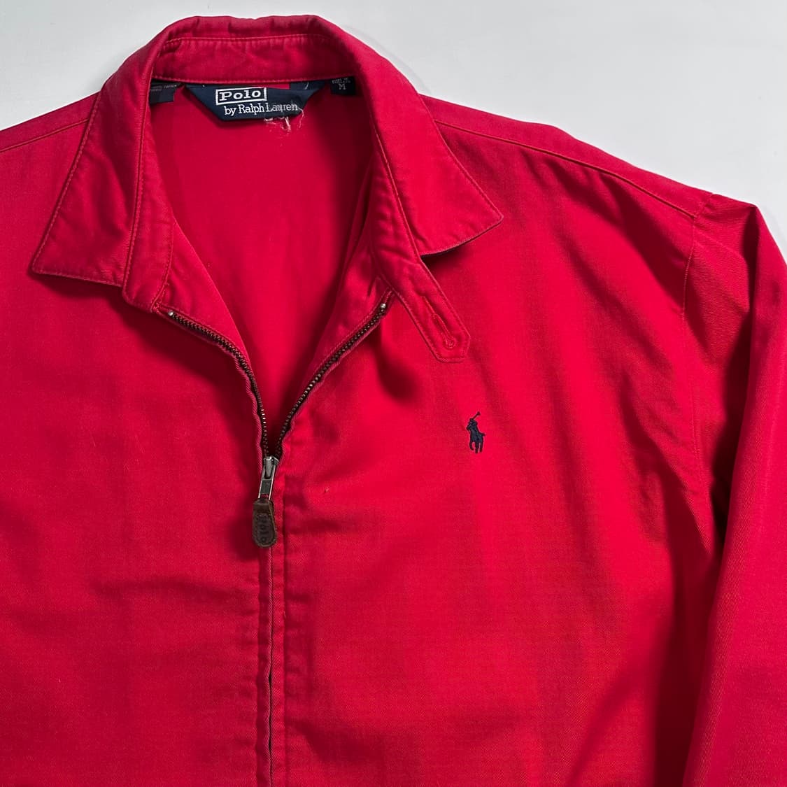 00s 폴로 랄프로렌 레드 스윙탑 자켓 상품이미지4