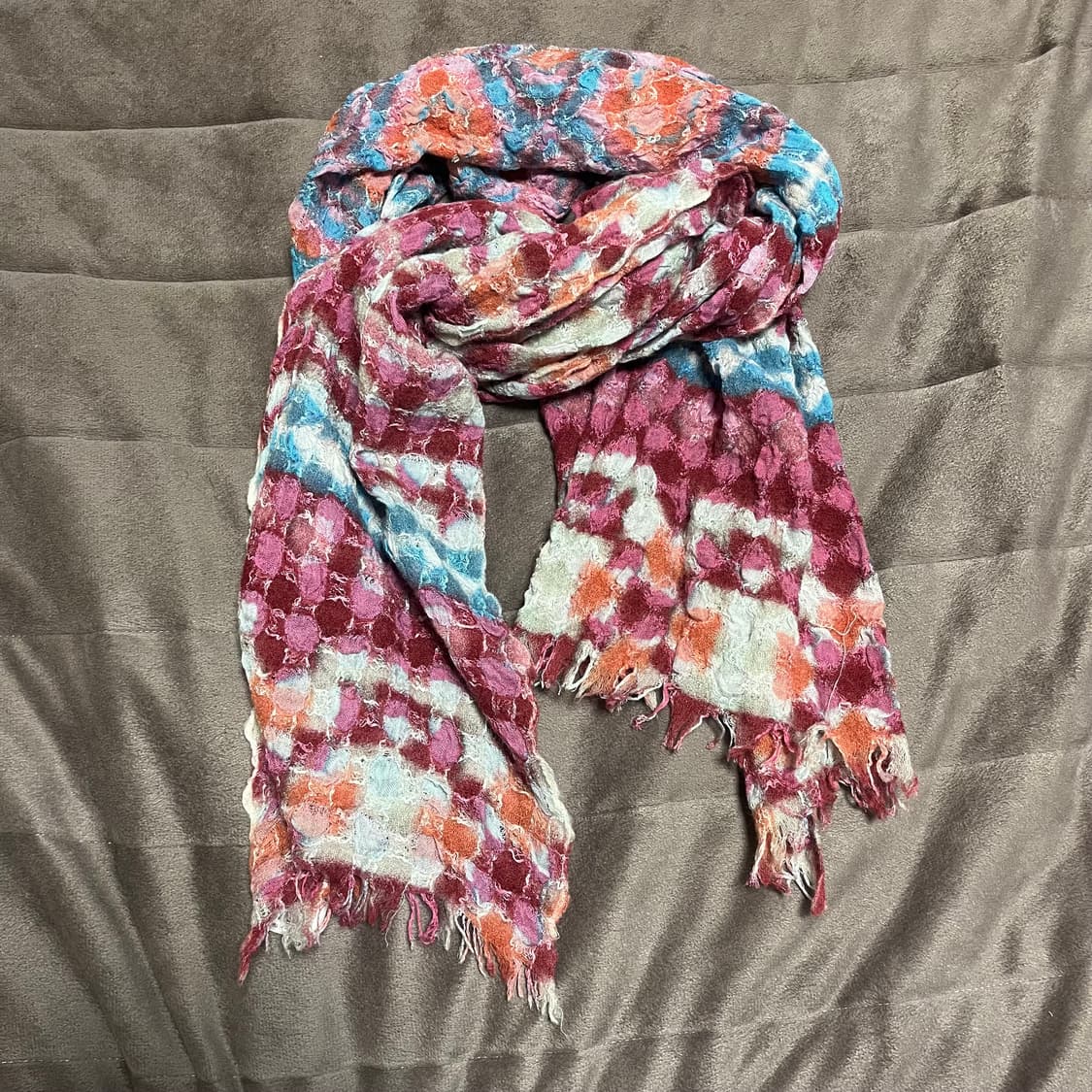 랑방 컬렉션 멀티 컬러 머플러  상품이미지1