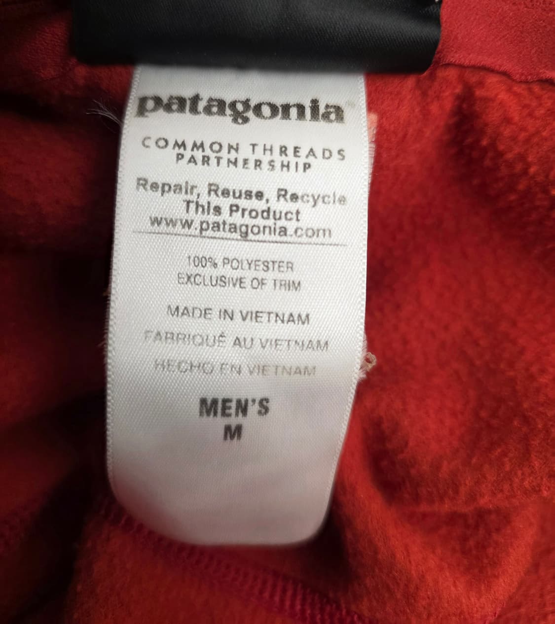파타고니아 정품 신칠라 후리스 자켓.
싸이즈 M. 남자
 상품이미지6