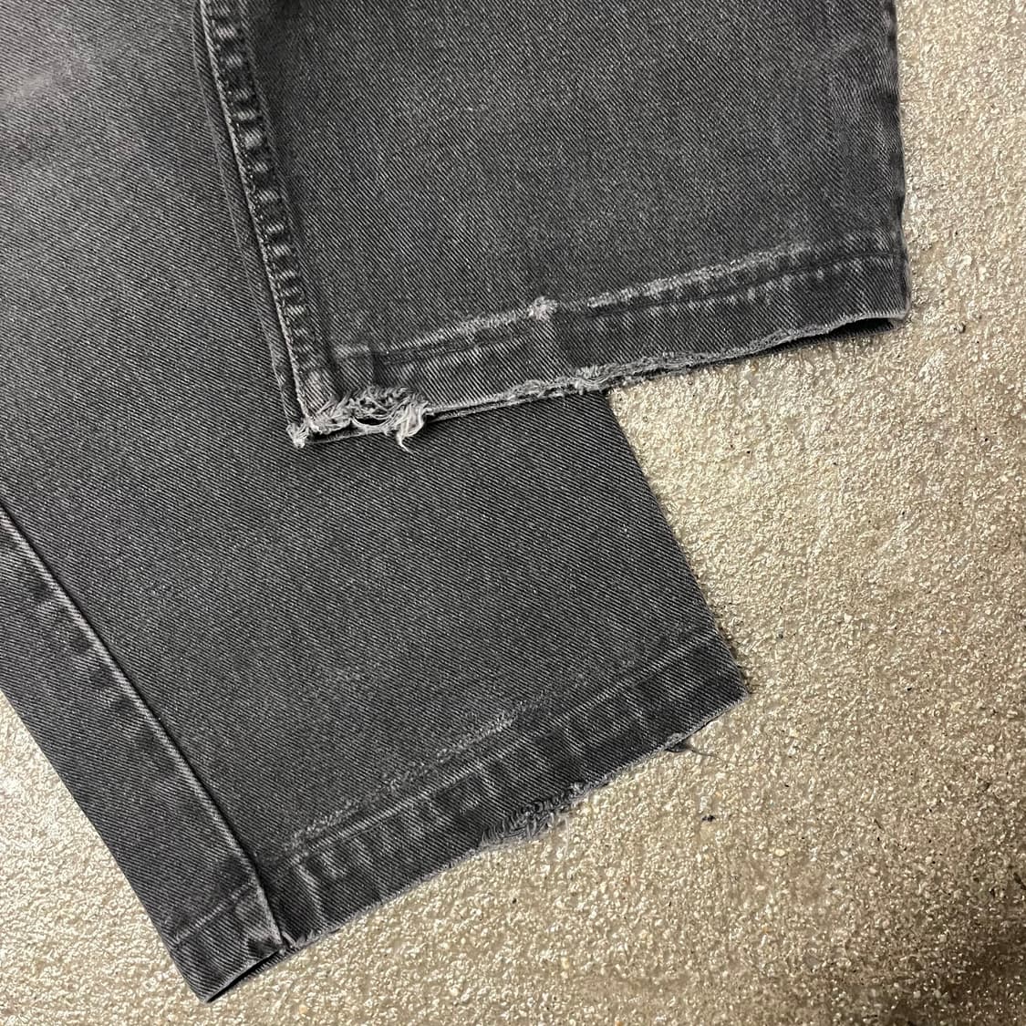 00s 리바이스550 블랙진 (37“) 상품이미지4