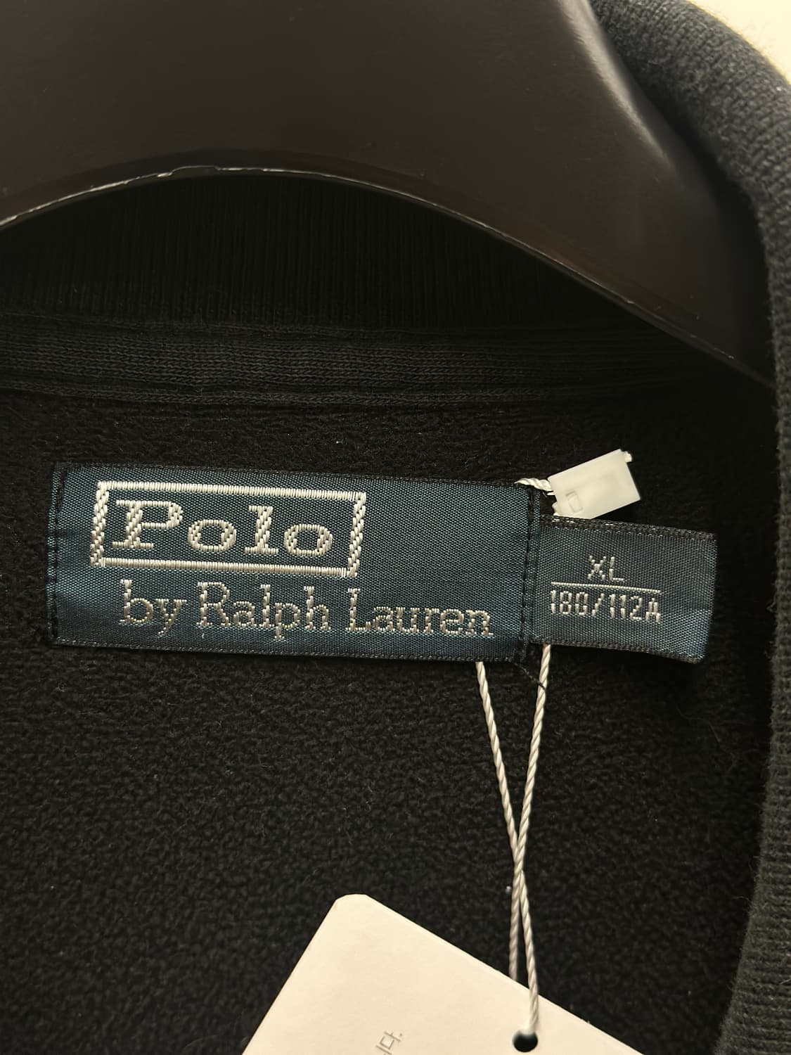 폴로 랄프로렌 빅포니 배색 스웻집업  상품이미지7