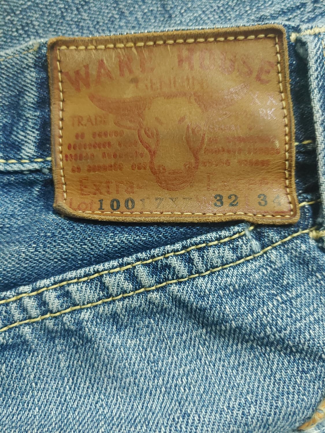 웨어하우스 1001zxx 데님팬츠 상품이미지2