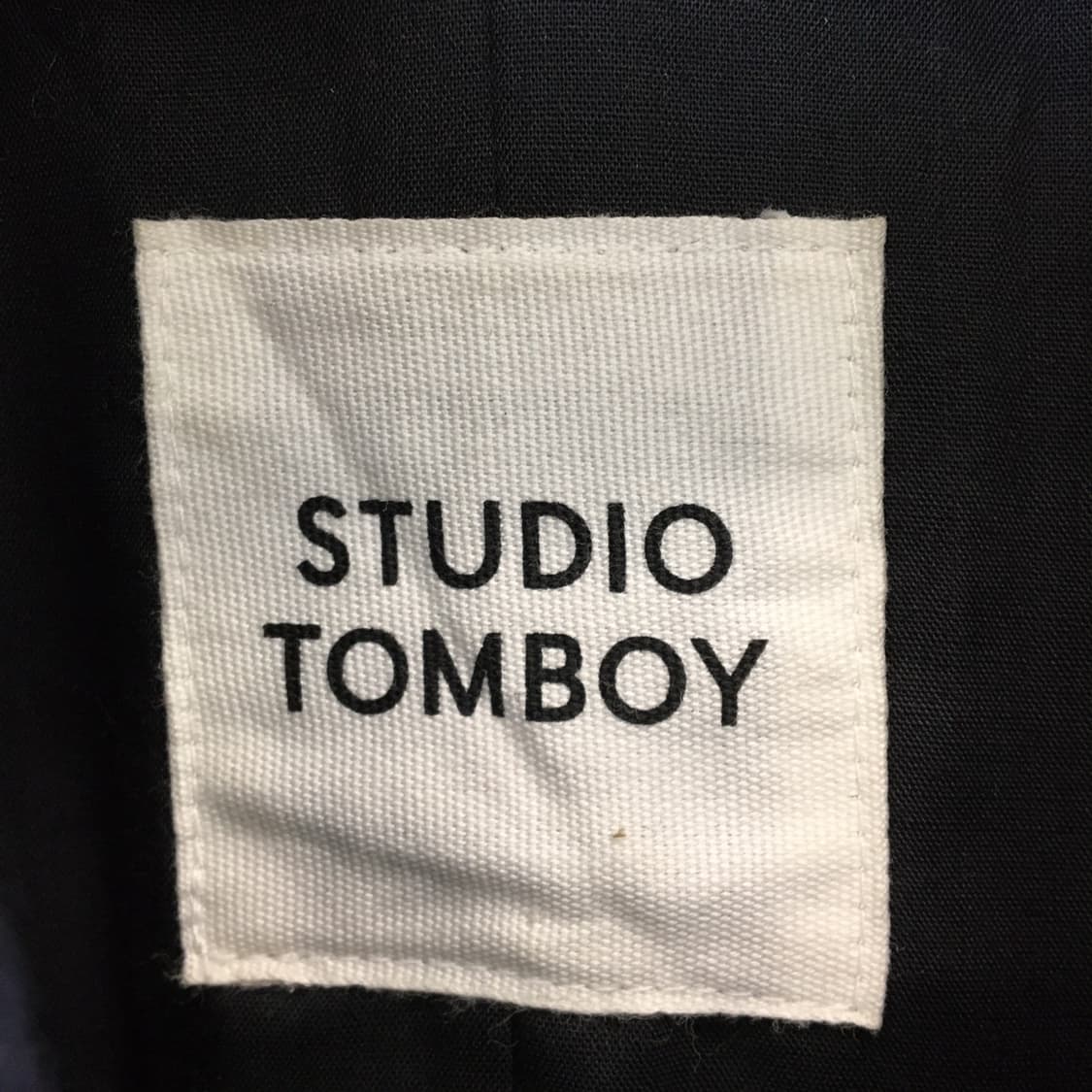 스튜디오톰보이 앙고라 오버코트 FREE  상품이미지5