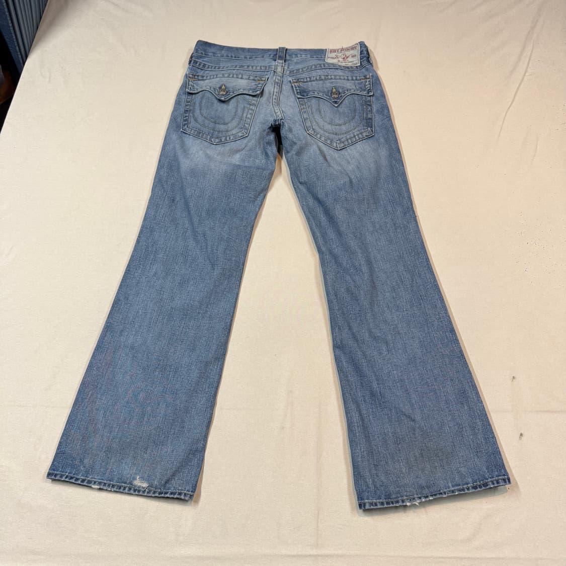 36inch) 트루릴리전 빌리 부츠컷 데님 청바지 상품이미지1