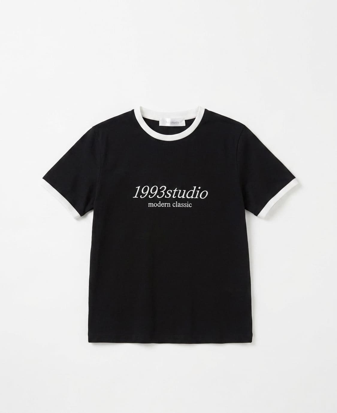 1993스튜디오 블랙 링거티 반팔 상품이미지1