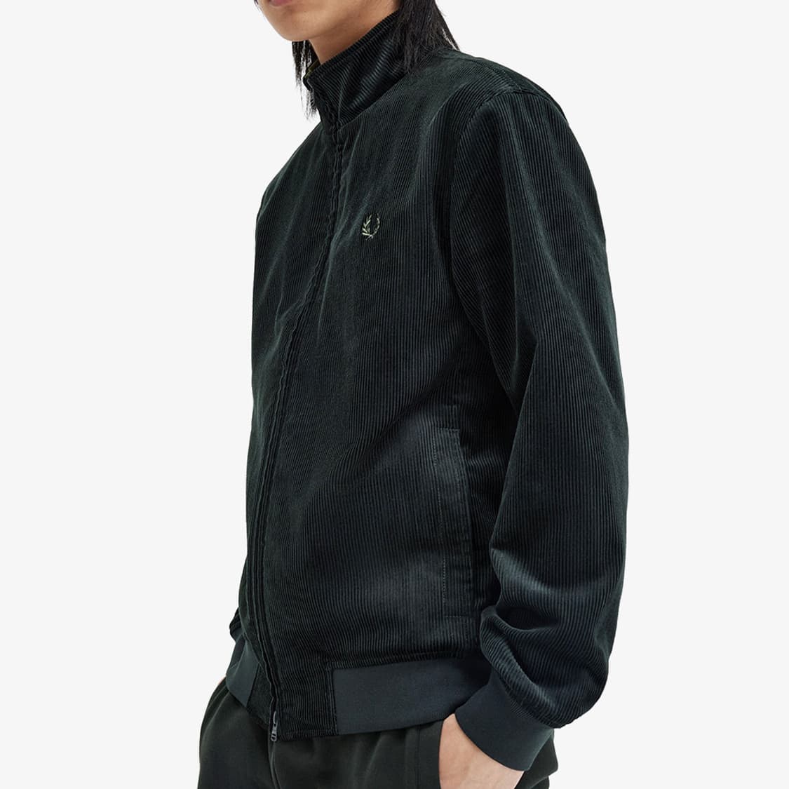 프레드페리 코듀로이 자켓M(다크그린) 상품이미지5