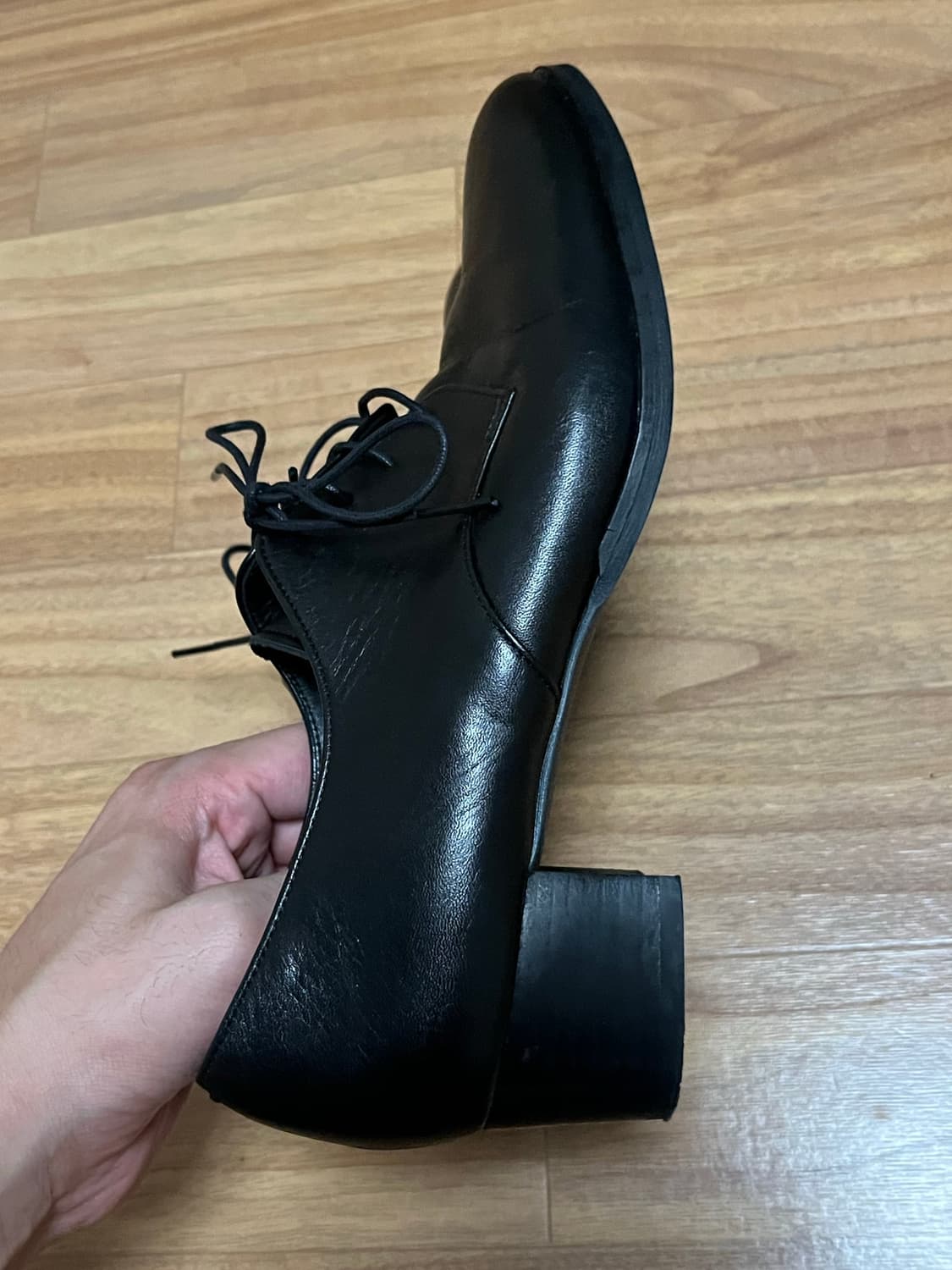 Margaret howell mid heel derby 상품이미지4
