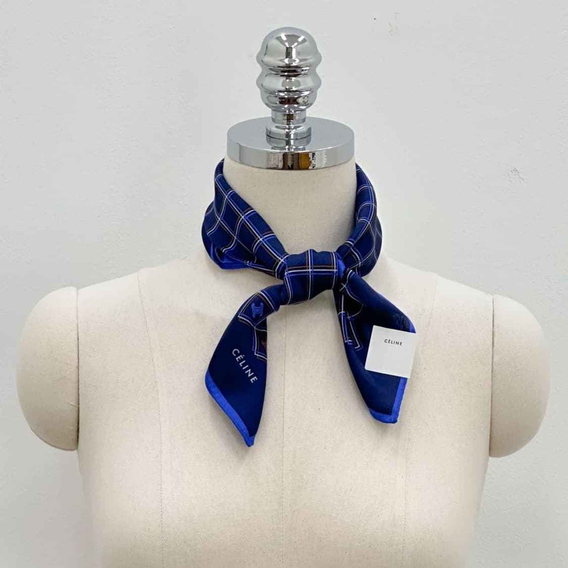 (새상품) celine / 셀린느 쁘띠스카프 손수건 상품이미지8