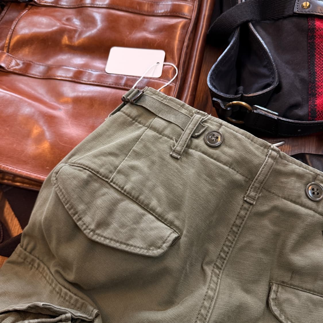 휴스턴 M65 밀리터리 팬츠 카고팬츠 XS 27 26 상품이미지6
