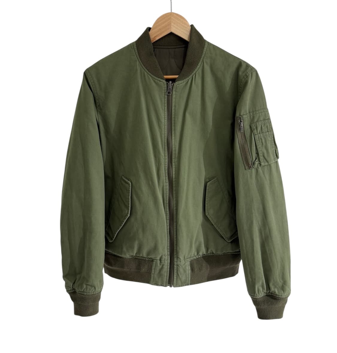 저널 스탠다드 리버서블 MA-1 상품이미지1