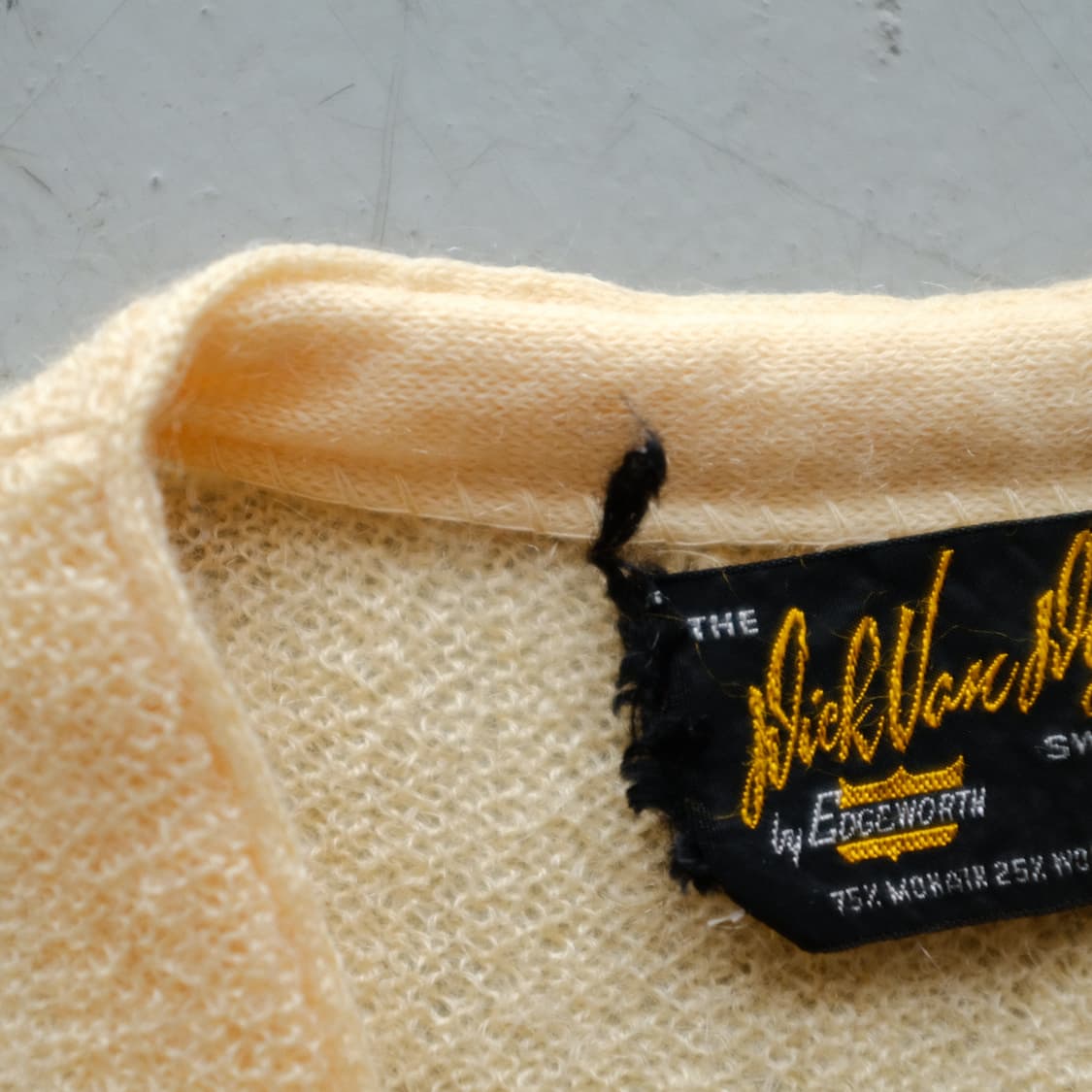 1970's Shetland Dyke by Edgeworth Mohair 상품이미지5